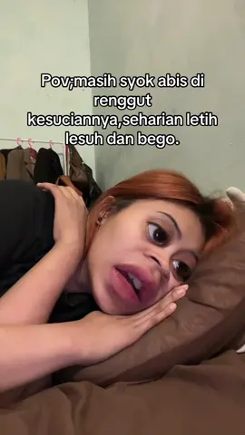 😭😭ga bisa jalan dan pucet🥹