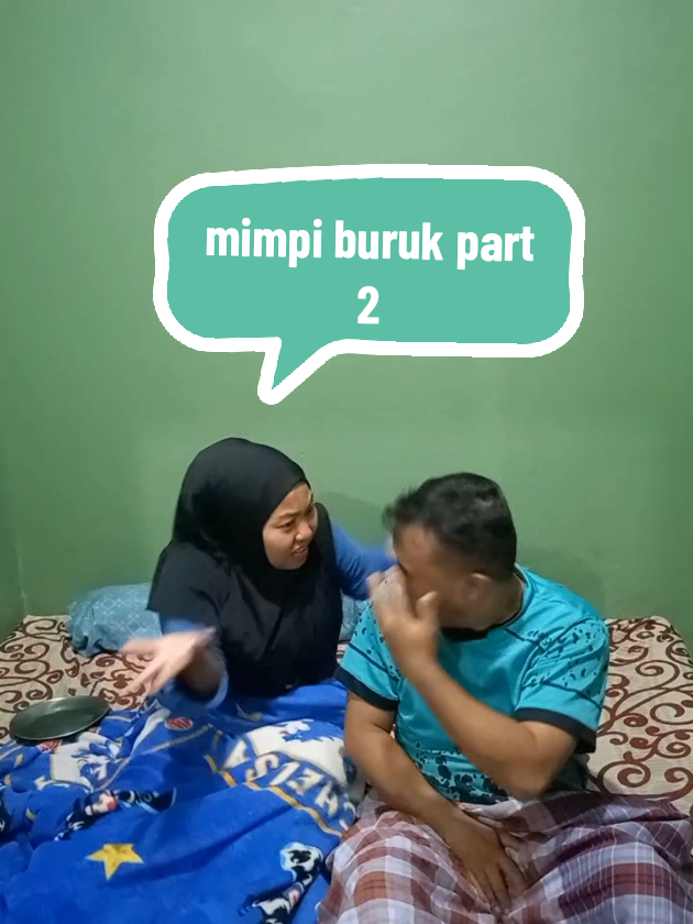 kebiasann bikin kaget ,mimpi buruk mulu pakipul mah 😩 #keluargapakipul #ziyannurholifah #suamiistrikocak #videolucu #komedi 