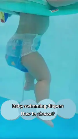 A must-have for baby swimming, baby swimming diapers, providing a comfortable swimming environment for babies#babydiapers #diaper#babyswimming#swimming #frp 