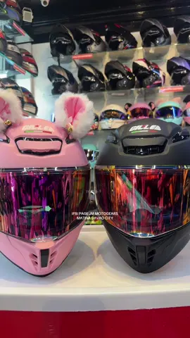 GILLE KERENA COUPLE HELMET ❤️🖤💕#jmmotogears #BUY1TAKE1HELMET 
