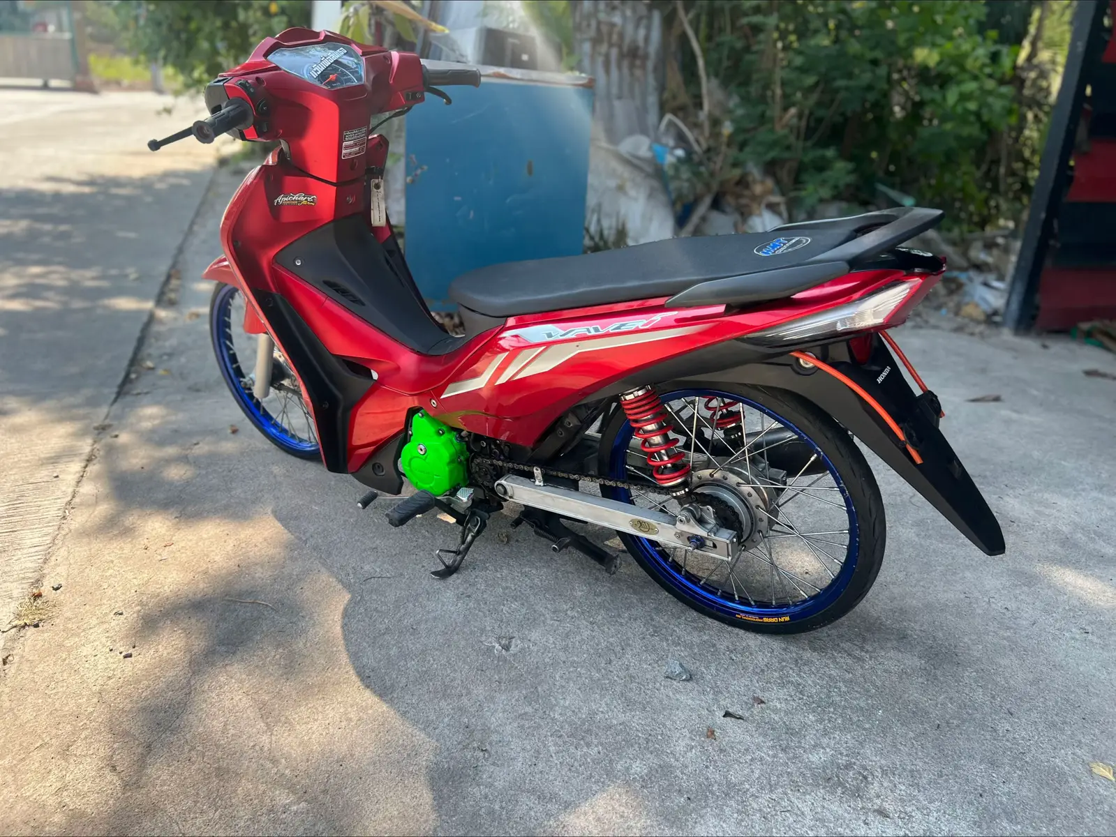 #เวฟ110i2023❤️ #ทรงแว้น💯🚔 #ขึ้นฟีดเถอะ #53มิลน่ารักจะตาย❤️😋 
