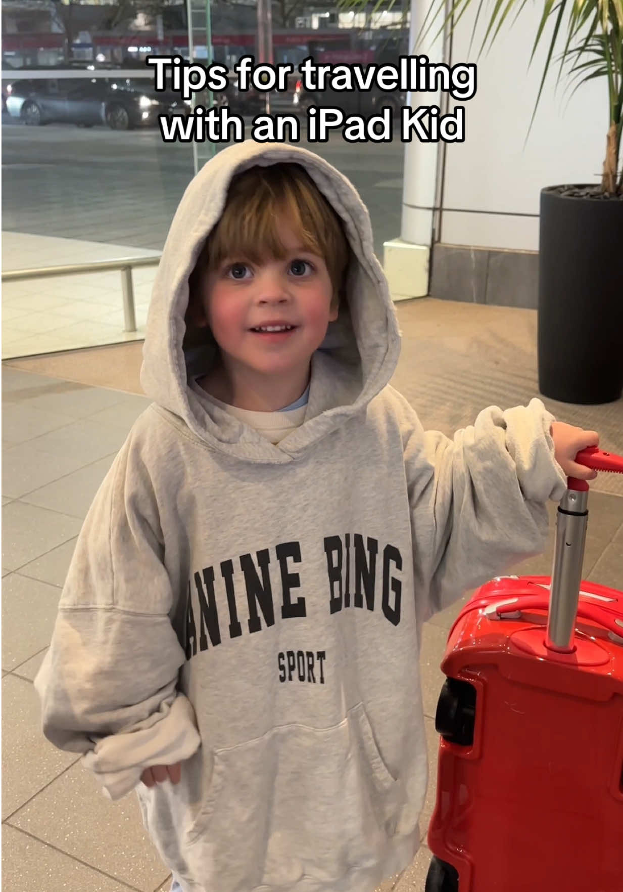 iPad kid travel tips  #ipadkid #genalpha #fyp 