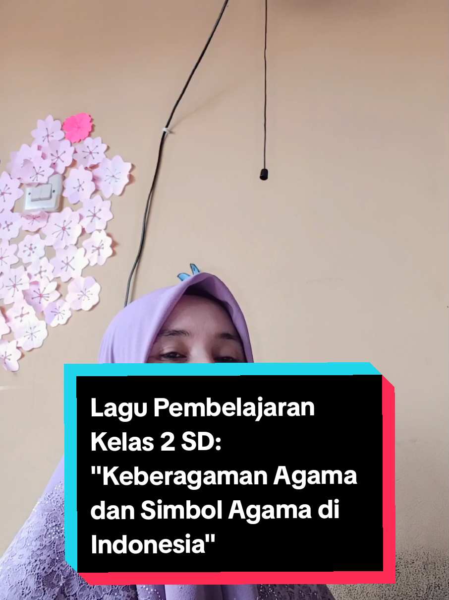 Salam Toleransi... 🙏😊 #lagupembelajaran #laguedukasi #laguedukasianak    #pendidikanpancasila #muridsd #kelas2sd #toleransi #toleransiberagama #damaiindonesiaku #gurusd #gurutiktok #gurukontenkreator 