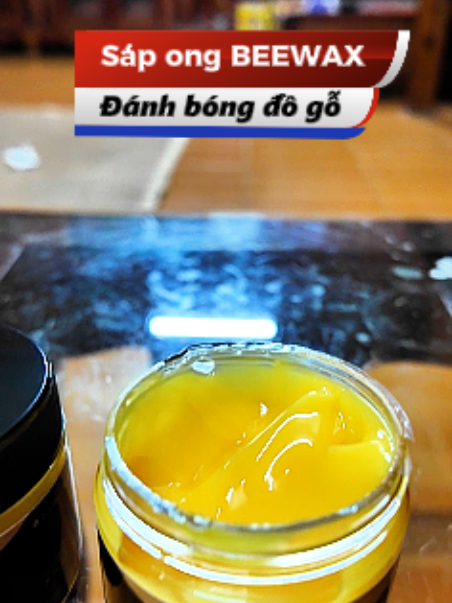 Bí Quyết Giữ Đồ Gỗ Luôn Như Mới với sáp ong#sapong #danhbongdogo #beewax #xh #vinetstore #xhtiktok #vairal #vairalvideo