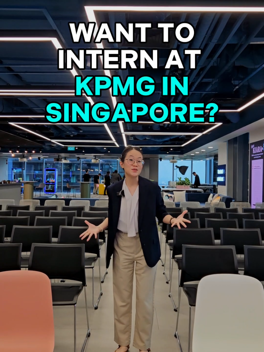 🚨 Applications for KPMG in Singapore's summer internships and graduate programmes are now OPEN! 🚨 Hear from our interns on how you can grow and thrive with us through on-the-job learning, buddy and mentor system, professional development programmes, flexible working arrangements, and networking at the KPMG Clubhouse! #beinfront #withus today - click the link in bio to apply. #kpmgsingapore #tiktoksg #interns #corporatelife #fyp #corporatetok 