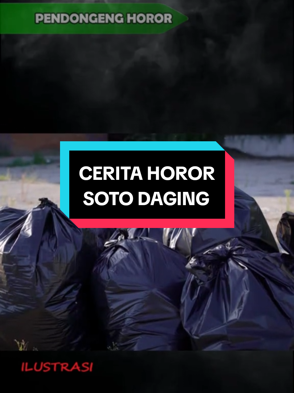 Soto Daging yang membuat TRAUMA! #truecrimestories