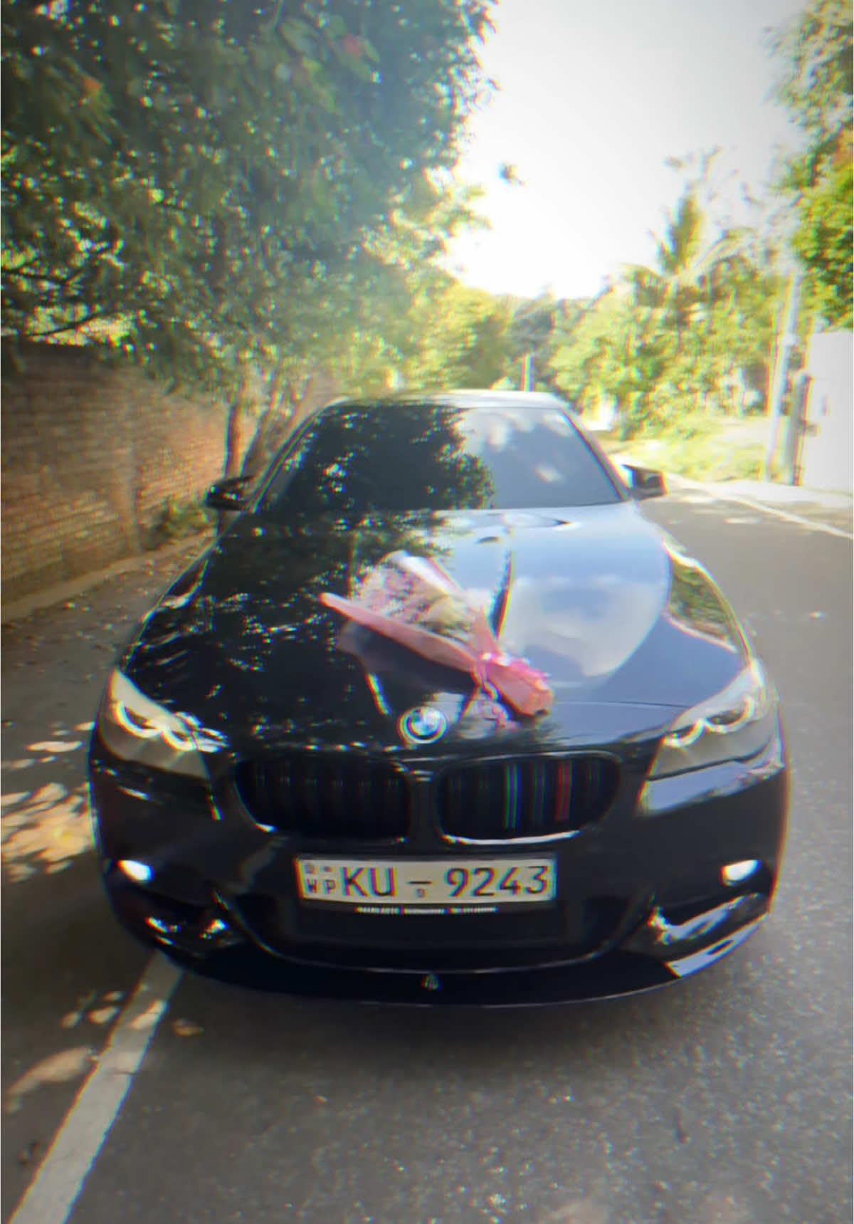 ඔබ තරම් රුවින් පිරි රුවක් පතන්නෑ🥺♥️ #ku9243 #fyp #foryou #foryoupage #bmw520d #followup #tiktok 