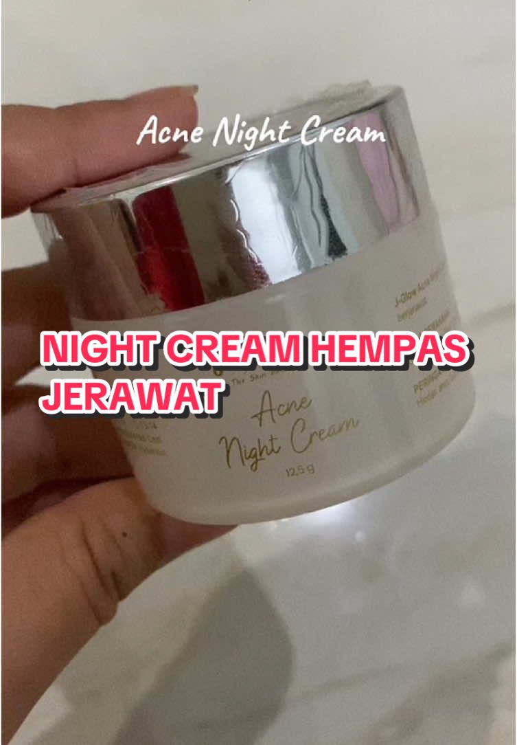 Jangan skip cream malam klo mau muka kamu mulus glowers❤️🥰#jglowskincare 
