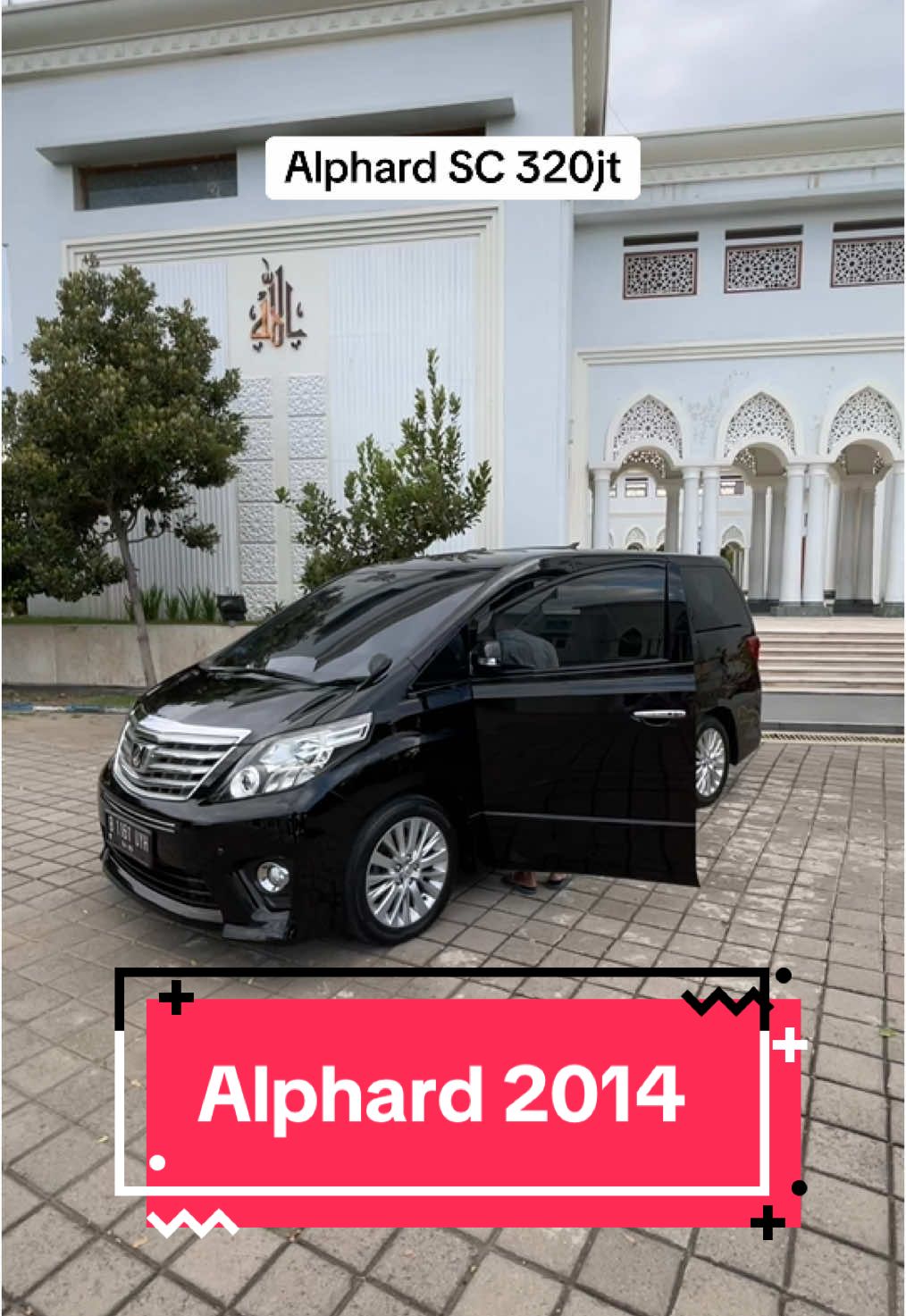 Toyota Alphard SC 2.4 Audioless 2014 AT • Atas nama perorangan • Tangan pertama • Pajak hidup bulan 4 • Plat B DKI Jakarta • Mesin sehat 2.400cc • Transmisi matic normal reponsif • Mesin kering tidak rembes • Kilometer 111.XXX record • Bodi utuh bebas accident • Bullhead dan apron aman • Interior orisinil terawat • Jok orisinil bawaan • Panel & indikator berfungsi normal • Power Sliding Doors normal • Moonroof berfungsi normal • Power Back Door normal • Headunit Kenwood • Velg 18 inch orisinil bawaan • Ban masih tebal • Suspensi nyaman • Service record & Manual book • Kunci keyless 2 biji • Dongkrak & kunci roda komplit • Garansi dokumen asli & bebas banjir Harga Cash 325 juta nego Kredit bisa dibantu Lokasi Caruban, Madiun #bursamobilbekas #fyp #jualbelimobil #mobilbekasberkualitas #alphard 