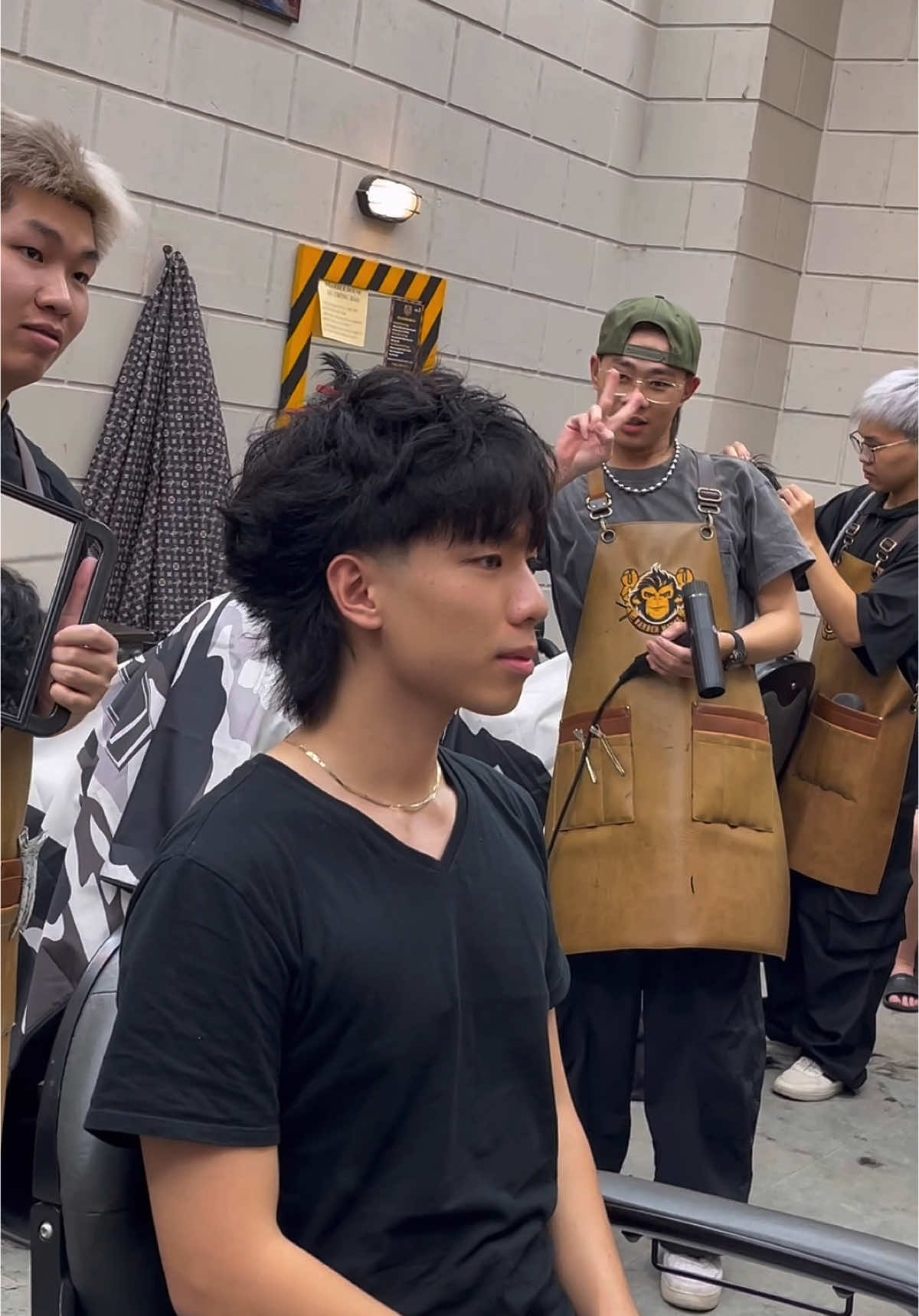 #mullet best combo take notes fellas... #88barberclass @Trường Boo🥑 #88barberwax #88barberhouse2 