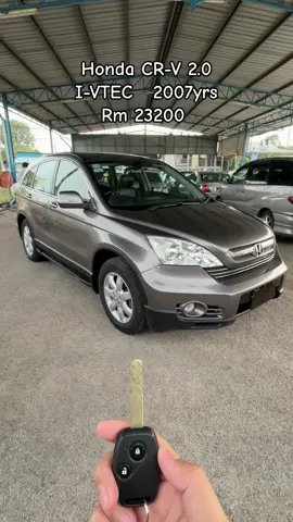 Review Honda CR-V 2.0L I-VTEC , 2007 yrs , Rm 23200 body . #honda #crv #ivtec #fyppppppppppppppppppppppp 