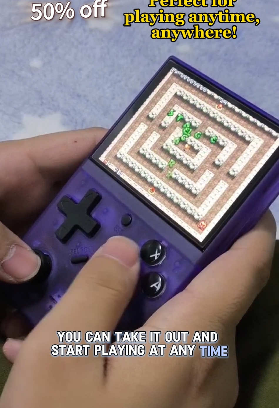 Maybe TikTok messed up the price of the R35 retro game console . Either way, act fast! With 10,000+ games including beloved childhood 2D ones and console emulation, it's a great buy. They go quickly, so get yours if available! #gameconsole #retrogaming #handheld #tiktokmademebuyit #TikTokShopLoveAtFirstFind #spotlightfinds 