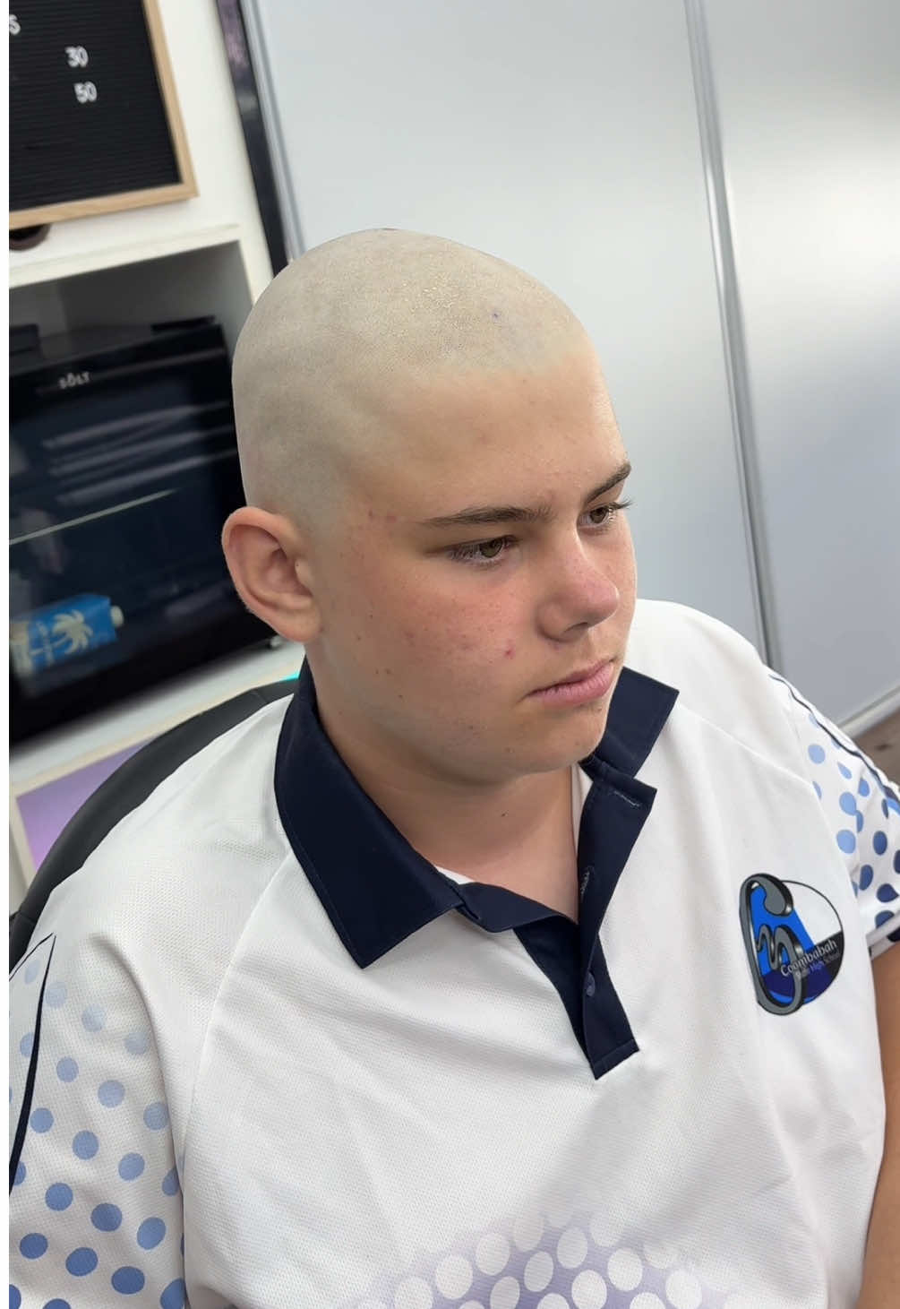 We had to go bald #barber #skit #barberfunny #bald #goldcoastbarber #goldcoast 