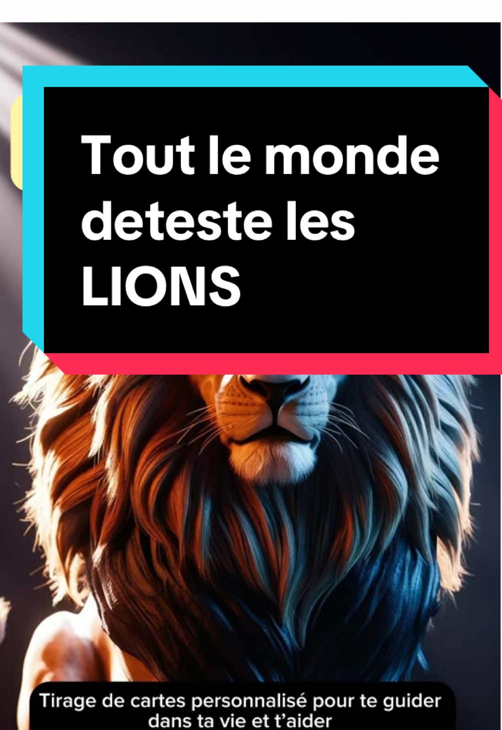 Tout le monde déteste les Lions… mais en réalité, tout le monde aimerait être comme eux. 🔥♌ Les Lions dégagent une assurance naturelle qui dérange. Ils savent ce qu’ils valent, ils n’ont pas besoin d’être validés par les autres, et ça fait parler. On les accuse d’être arrogants ? En vérité, ils sont simplement confiants. Pendant que certains doutent, eux, ils s’imposent. Un Lion ne cherche pas à plaire à tout le monde, il est loyal envers ceux qui comptent vraiment. Mais s’il sent que tu joues avec lui, il t’efface de sa vie sans regret. Leur charisme, leur ambition et leur énergie en font des leaders naturels. C’est pour ça qu’on les critique… mais au fond, tout le monde aimerait avoir leur force. Tu es Lion ou tu en connais un ? Dis-moi en commentaire si j’ai raison et tague quelqu’un qui doit entendre ça ! #Lion #Leo #Astrologie #lio#lion♌️d#Zodiaqueg#SigneAstrodiacSigns #Horoscope #LionVibes #SigneDuZodiaque 