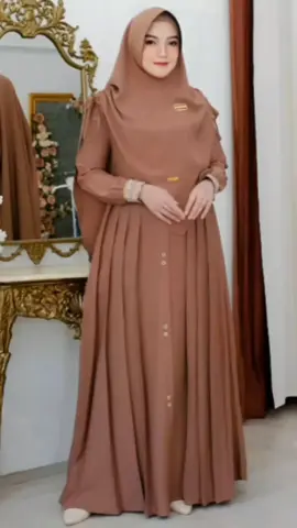 Mawadah Syar'i - Gamis Set Syar'i Hijab Antem #fypシ #fyp #viral 