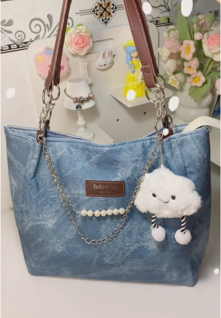 Tặng charm mây nè🌷#thoitrangnu #unboxing #unboxingvideo #review #reviewtui #reviewtuixach #unbox #tuicamtay #tuixach #fypシ゚viral #xh #tuicongso #tuikepnach 