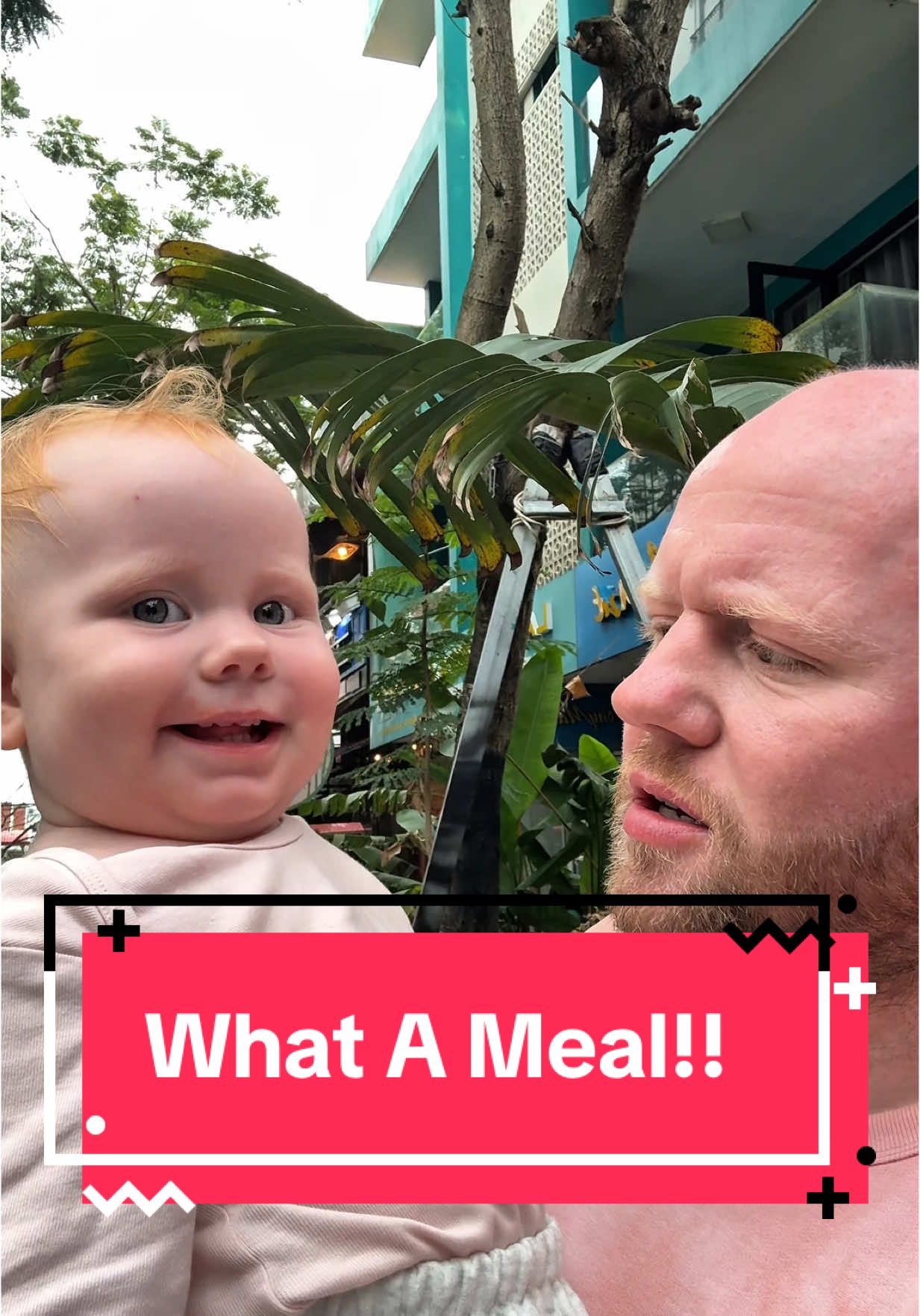 We just had a huge meal!!! At a great place. V-Essence 57 An Thượng 4, Bắc Mỹ An, Ngũ Hành Sơn, Đà Nẵng . Aoife eat so much!!! #baby #food #travel #eating #vietnam #vietnamese #babytravel #tik_tok 