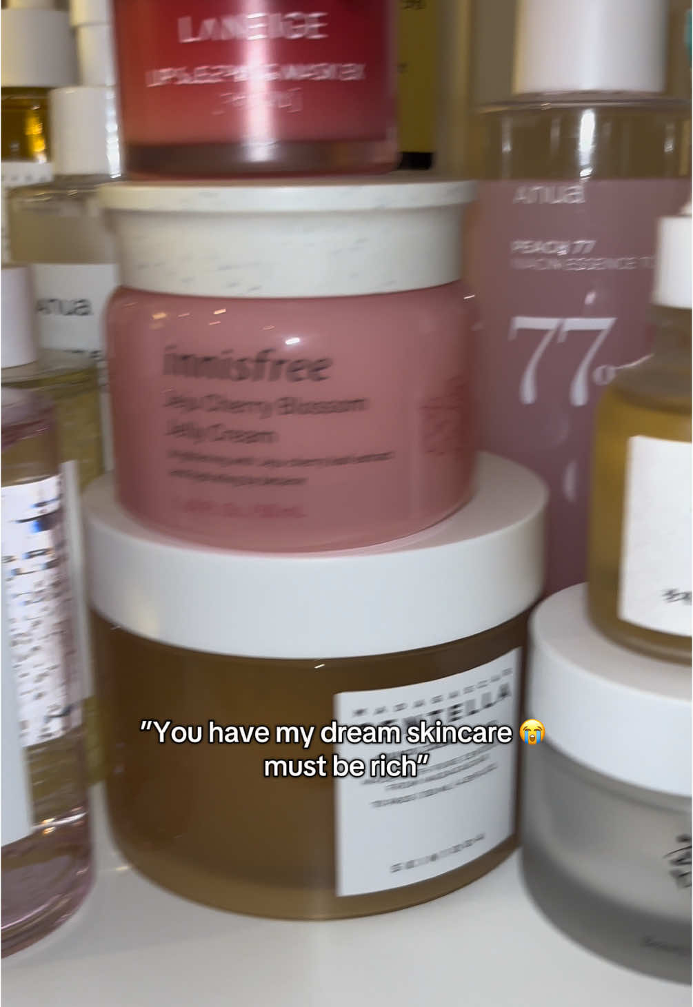 Not the slightest 😭 -on yesstyle #kskincare #koreanskincare #kbeauty #affordableskincare #koreanbeauty #skincareproducts #koreanskincareproducts #skincarefromkorea #fyp 