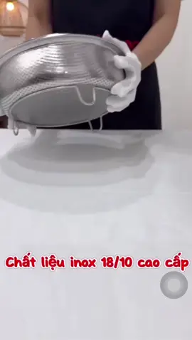 Rổ Hấp CHOCKMEN *Z Inox 304 Cực Dày Đa Năng, Khay Hấp Cơm Tách Đường, Khay Ráo Dầu, Khay Nồi Chiên Không Dầu