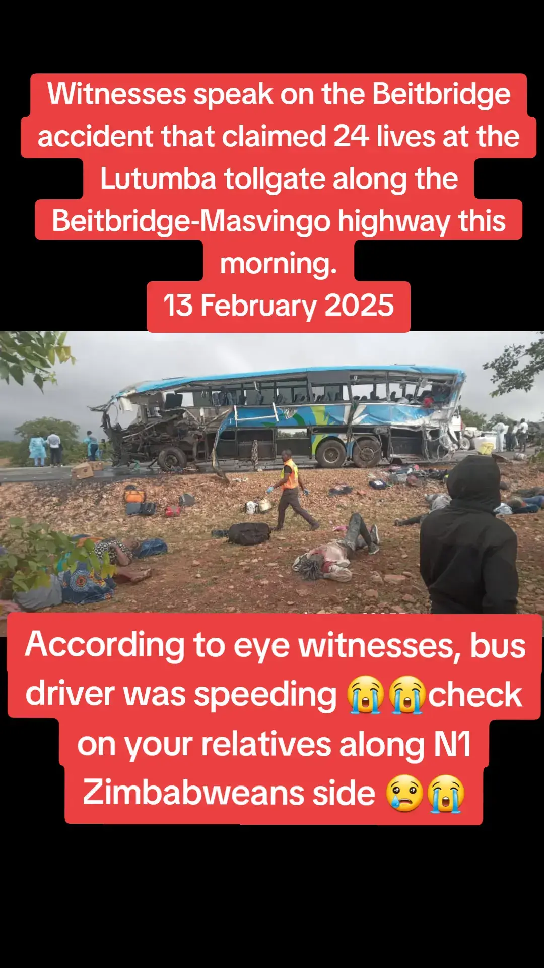 This kind of news devastates me for real. You can’t even expect the Ministry of Transport to handle this because it’s benefiting directly / indirectly.