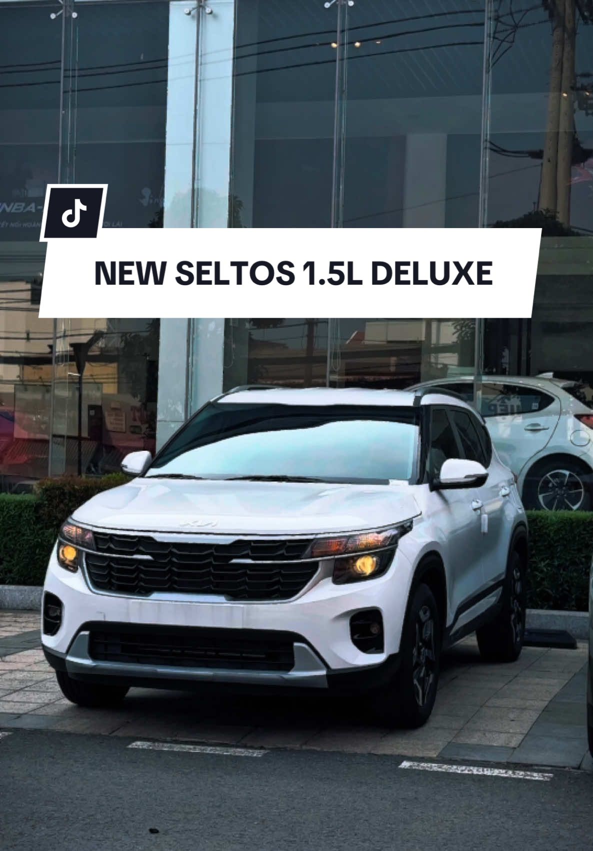 NEW SELTOS 1.5L DELUXE TRẮNG  #kia #seltos #seltosdeluxe 