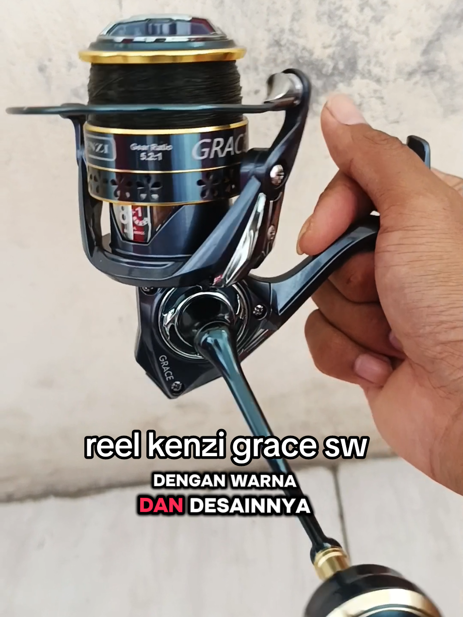 reel kenzi grace sw checkout di keranjang kuning COD dan gratis ongkir #reelkenzi #reelpowerhandle #reelpowerhandlemurah #spinning #senarkenzi #senarpesuperkuat #mancing #mancingmania #mancingmaniamantap #CapCut 
