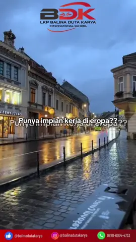 Ayo siapa nih yang punya impian kerja di Eropa?  Balina duta karya memberikan kesempatan buat kamu untuk bekerja sebagai spa therapist di negara Romania🇹🇩 #fyp #kerjahotel #marisuksesbersama #jobluarnegeri #fypviralシ #lowongan #lowongankerja #kerja #kerjaluarnegeri #kursusgratis #infolokerluarnegeri #pejuangdevisa #pmi #spatherapist #romania🇷🇴 #romania #workabroad @JURAGAN LABU 