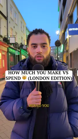 How much Ryan EARNS vs SPENDS a month 😬 #moneyunfiltered #moneyinterviews #publicinterview #moneyadvice