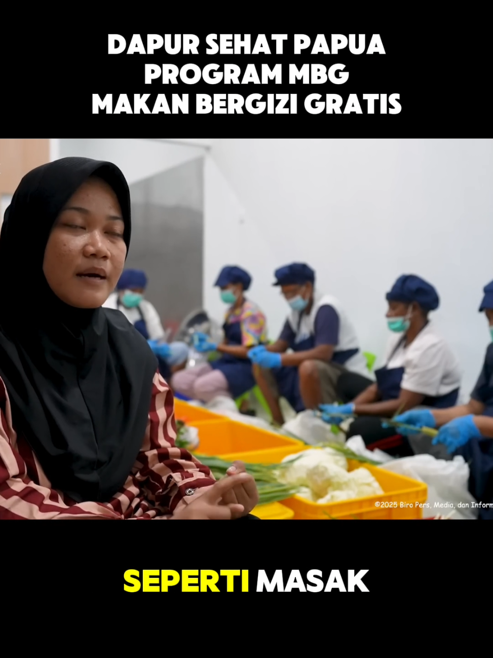Dapur Sehat untuk Program MBG Makan Bergizi Gratis melibatkan banyak warga sekitar yang imbasnya akan mampu memberi kesehatan ekonomi pada masyarakat juga. #makabergizigratis #mbg #fyppppppppppppppppppppppp  #newsupdate #beritaviral #politik 