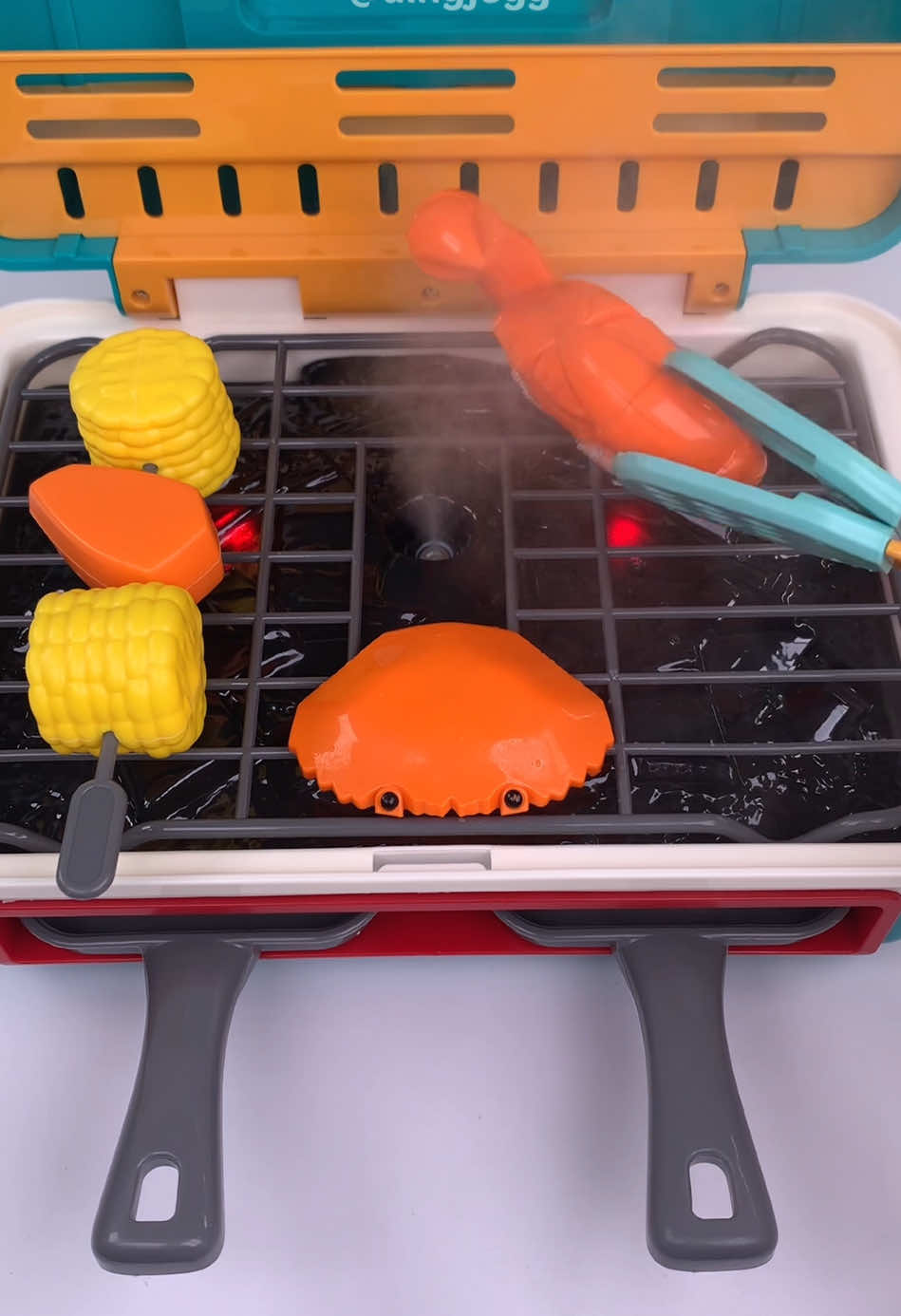 Barbecue BBQ Playset🍗 #asmr #toys #satisfying #asmrsounds #fyp #review #asmrtoys #toyreview #장난감 #cooking #barbecue 