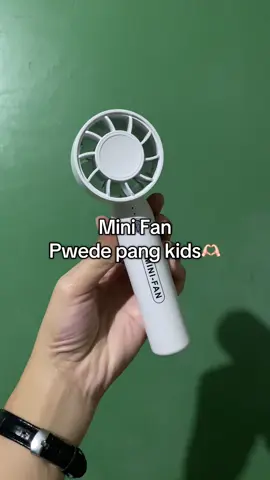 ito mga mi hindi nakakahinayang napaka affordable lang! #minifan #affordableminifan #fan #fyp #handheldfan #portableminifan 