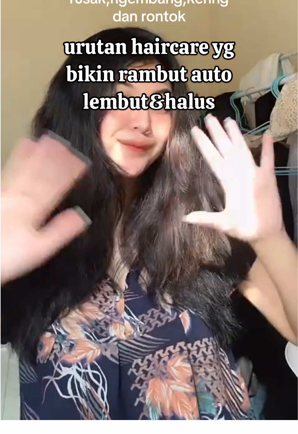 yg dari kemarin minta di spill haircare aku🫵 pastiin pakainya rutin yahh dan jgn lupa sesuai urutan biar hasilnya maksimal🙆🏻‍♀️❤️ #haircareroutine #HairCareTips 