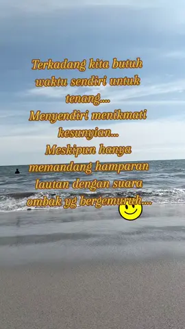 sunyi tapi tenang..