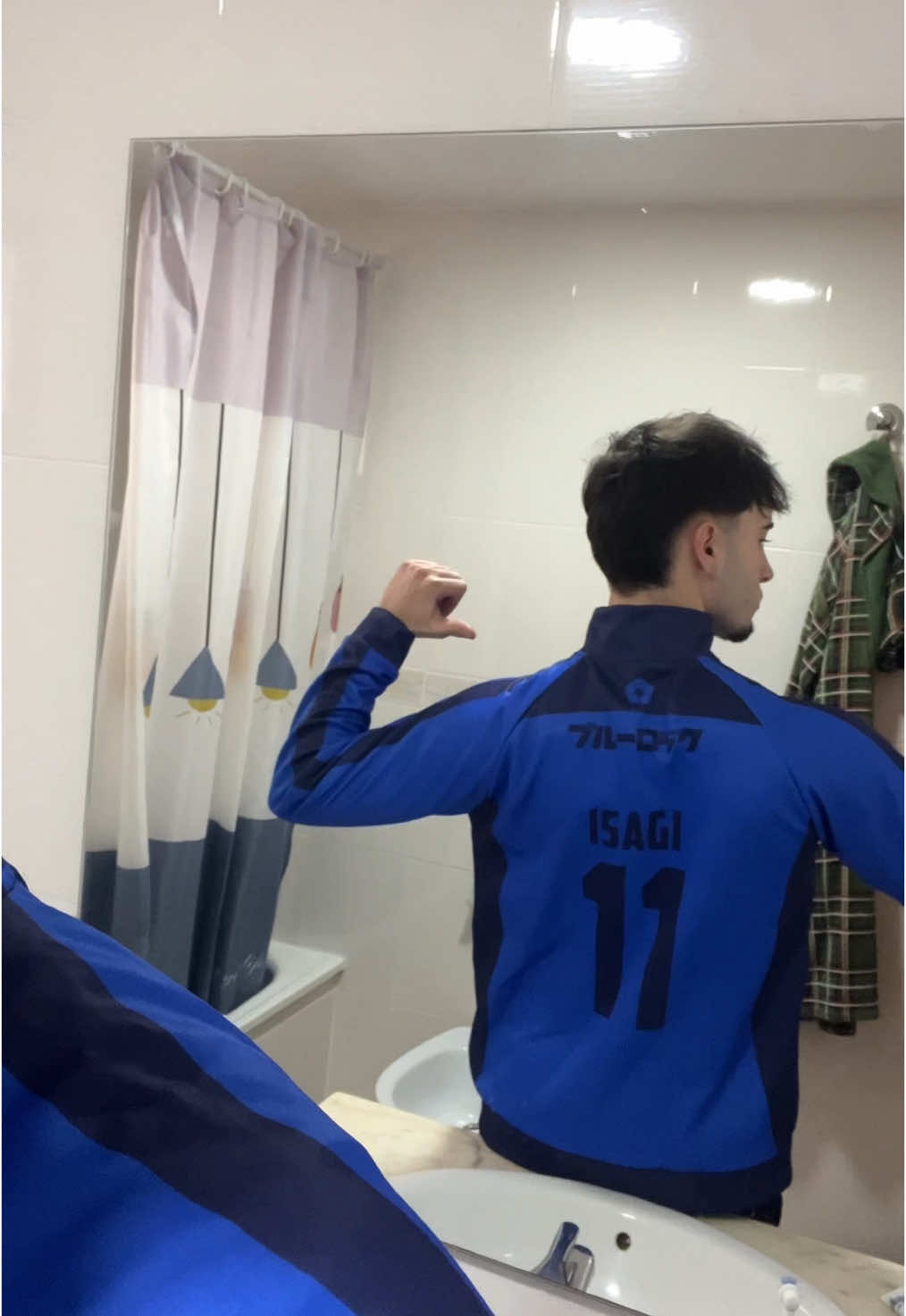 Best jacket in blue lock!! #bluelock #isagi 
