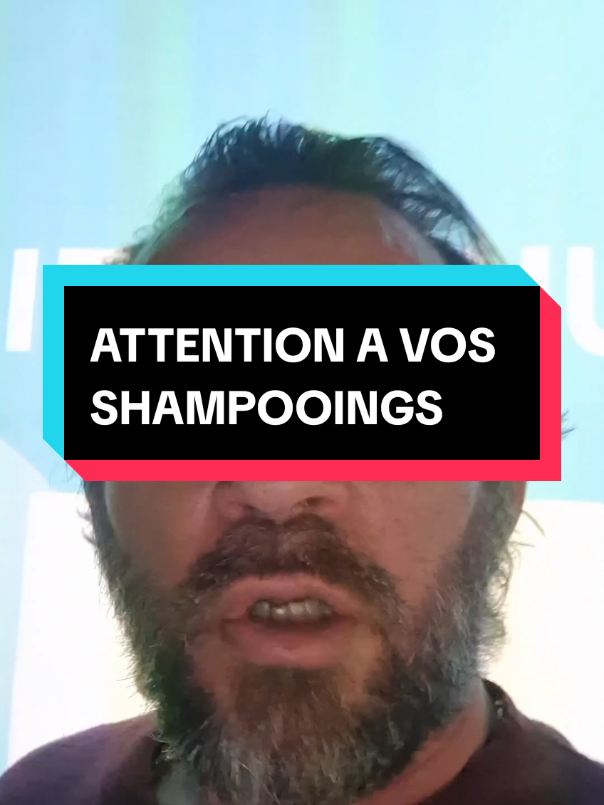 ATTENTION A VOS SHAMPOOINGS....😉 #coiffeur #hair #cheveux #astuce #coiffure #shampoing #conseil 