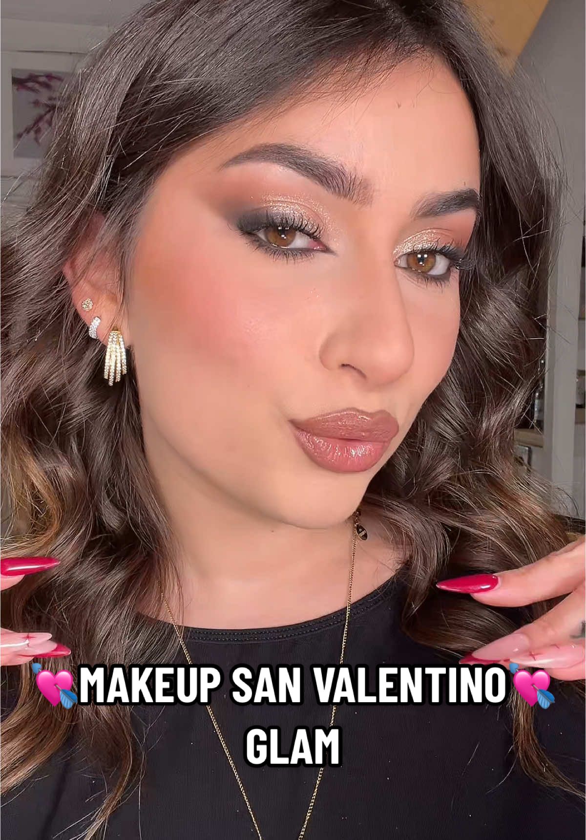 💘 MAKE-UP PER SAN VALENTINO 💘 Ig. Rovenamua ✨ Prodotti: • Too Faced Precious Gems palette  • Make-up By Mario Master Mattes Palette  • Diego Dalla Palma My Happy Toy eye-liner  • Sobea matita occhi Ipnotica Combo labbra:  • Wycon Intense Eye Pencil n35  • Mulac Lip Toy n05  #valentinemakeup #makeupsanvalentino #makeupsanvalentin #truccoocchi #trucco #makeupocchi #truccosemplice #makeup 