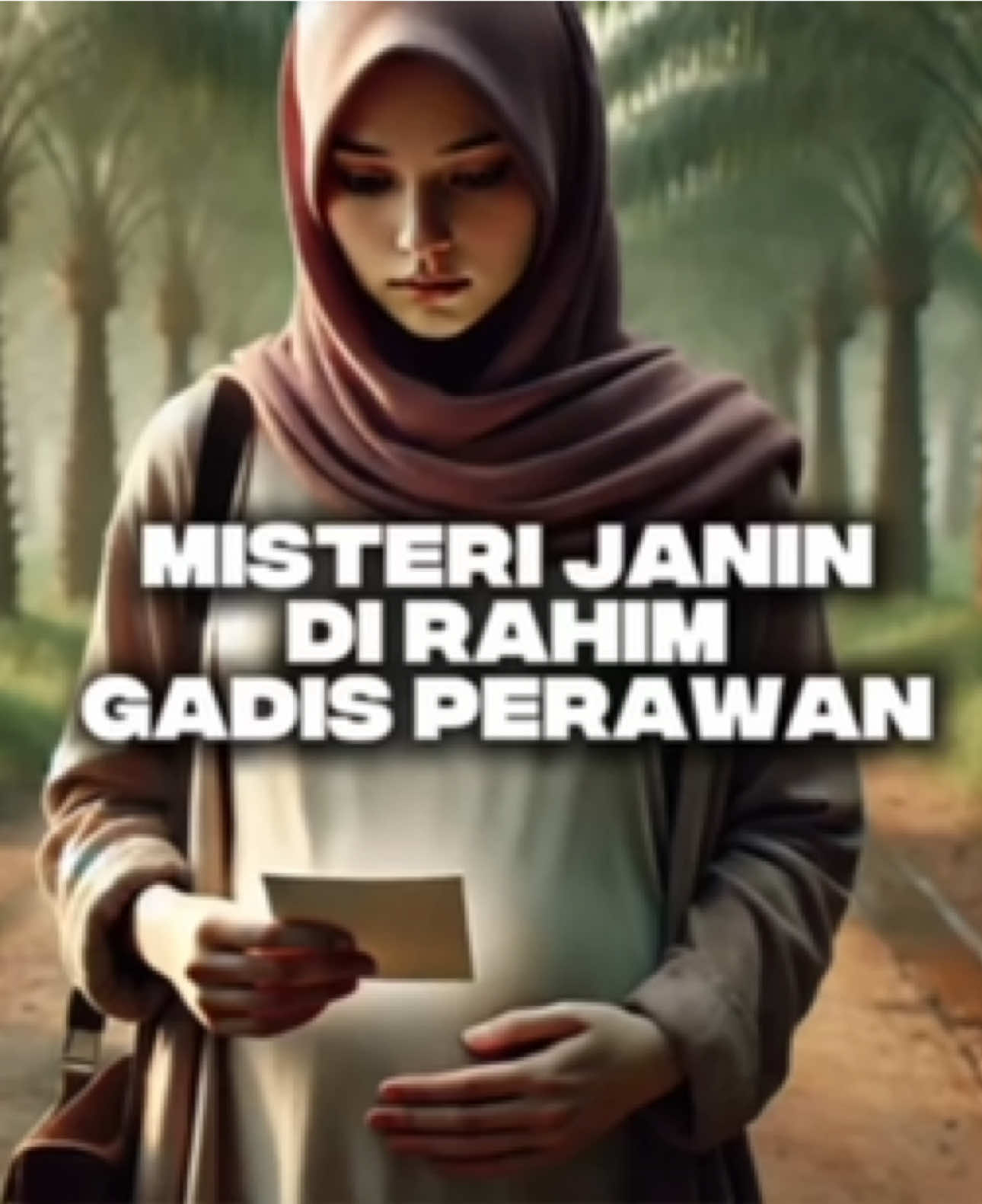 Misteri janin di rahim gadis perawan,selengkapnya di kbm app #fyp #viral #sadstory #kisahnyata #JelajahRomantis #story #kbmapp #kbm #misteri 