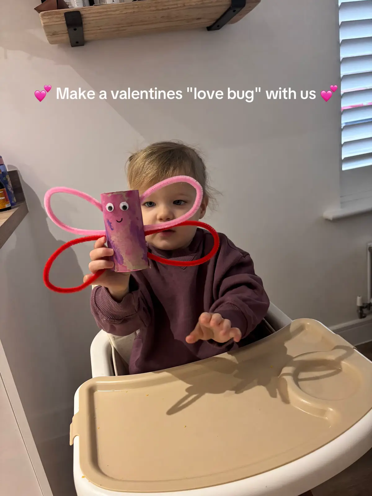 All you need is a toilet roll, paint, pipe cleaners and adhesive eyes! I got all the craft bits from @Hobbycraft 🥰
