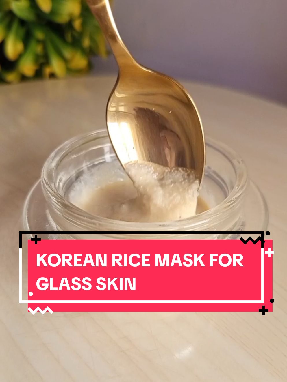 How to use rice for glass skin, skin glow, acne treatment and skin brightening. How to make Korean rice mask. #skincare #koreanskincare #ricemask #skinglow #skinbrightning #glassskin #naturalremedy #naturalrecipes 