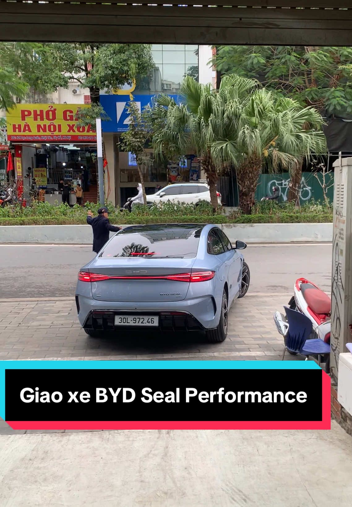 Bàn giao xe BYD Seal Performance! Với công suất 522hp chiếc xe sedan thể thao mang lại cho bạn một cảm giác TUYỆT VỜI !! #byd #seal #tayho #otodien #xedep #bydtayho #bangiaoxemoi 