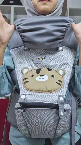 Hipseat tiger #gendonganbayimurah #gendongan #gendonganbayi #hipseat 