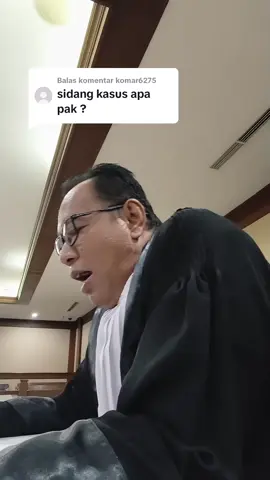 Membalas @komar6275  Sidang Pidana PN JakPus #jakarta #advokatindonesia #Fyp #education #fiatjustitiaruatcaelum #pengacara #advokat #keadilan 