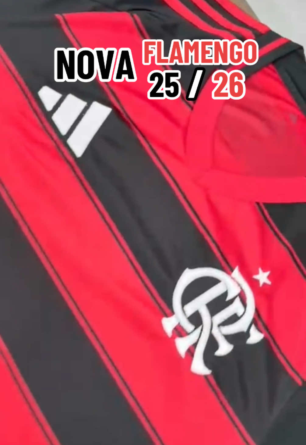 Nova camisa do Flamengo 25/26 já está disponível na Dupla Da Camisa . . . #camisasdetimes #camisasdefutebol #camisadetime #futebol #flamengo 