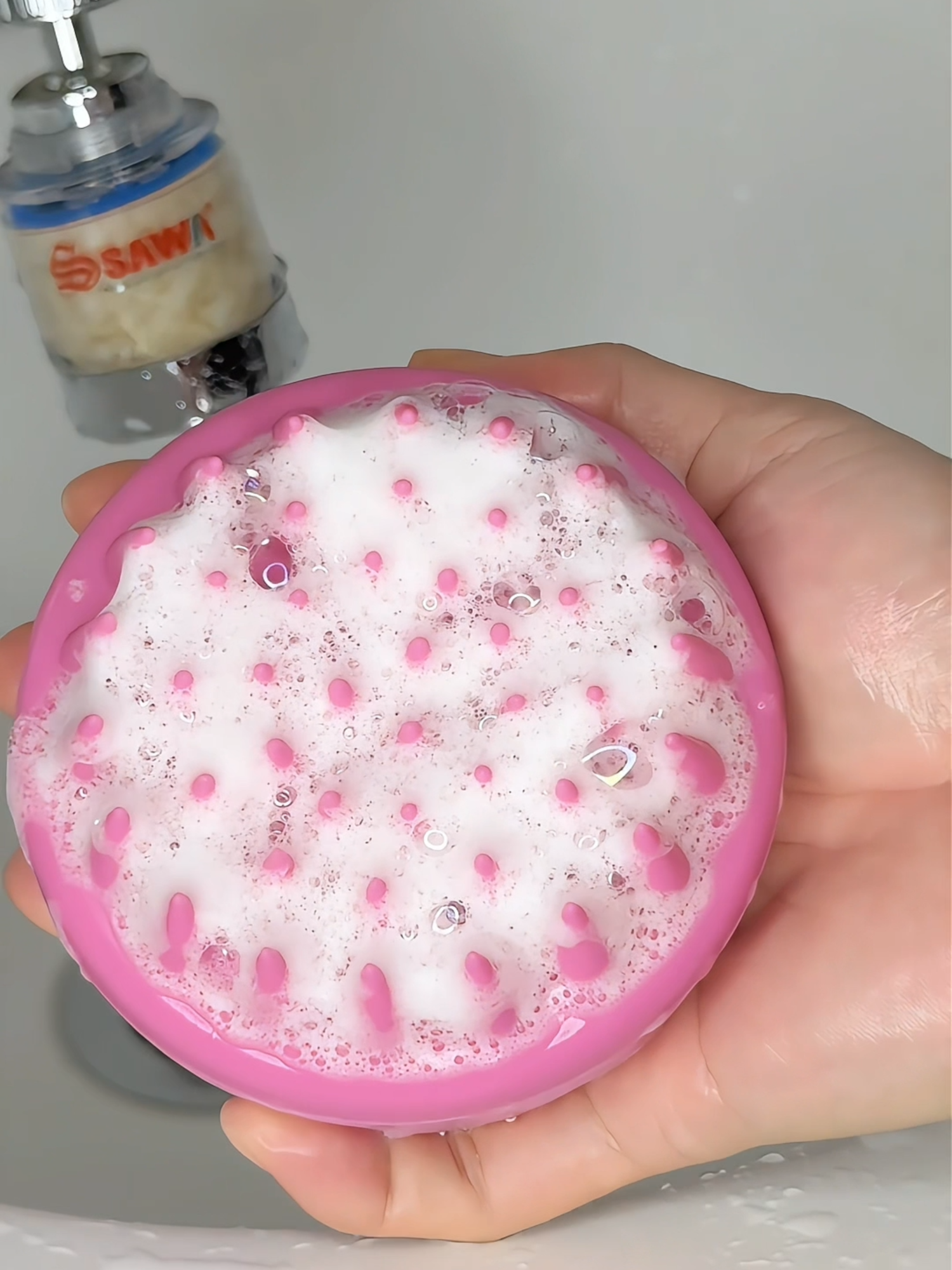 Lược gội đầu Silicon Giang Zang mềm massage da đầu , sạch gàu, giảm gãy rụng tóc hiệu quả #goidau #toc #luocgoidau #luocgoidausilicon