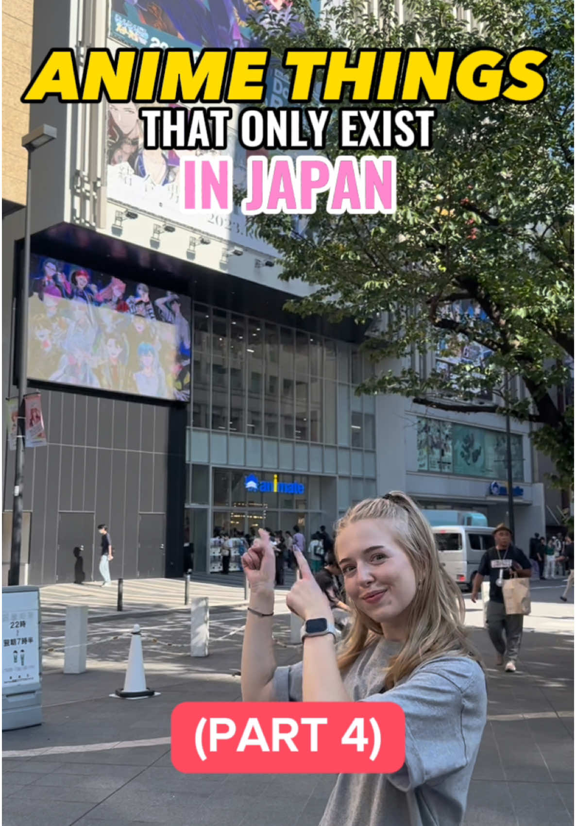 Anime things that only exist in Japan: ANIMATE IKEBUKURO🇯🇵✨ If you’re an anime lover and are looking for things to do in Tokyo, definitely check out the Animate in Ikebukuro!💗 It is the biggest anime store in the world with 9 floors full of anime merch, manga and other goodies!👏🏻 There’s even a cafe on the 1st floor where you can get an anime character latte!! So definitely check it out if you end up going!😌 🥰SHARE with who you want to go here with! #japan #tokyo #ikebukuro #anime #otaku #animemerch #animejapan #japantravel 