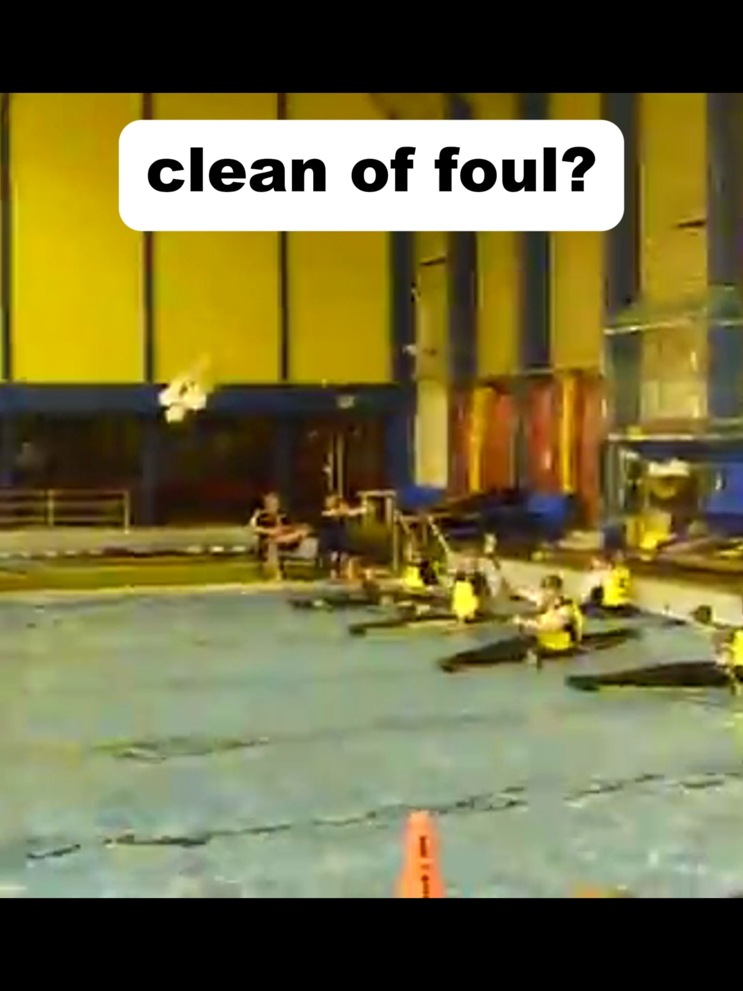 What do you think? #referee #sport #canoe #canoepolo #kayak #waterspots #waterpolo #kayakpolo#viral_video #foru