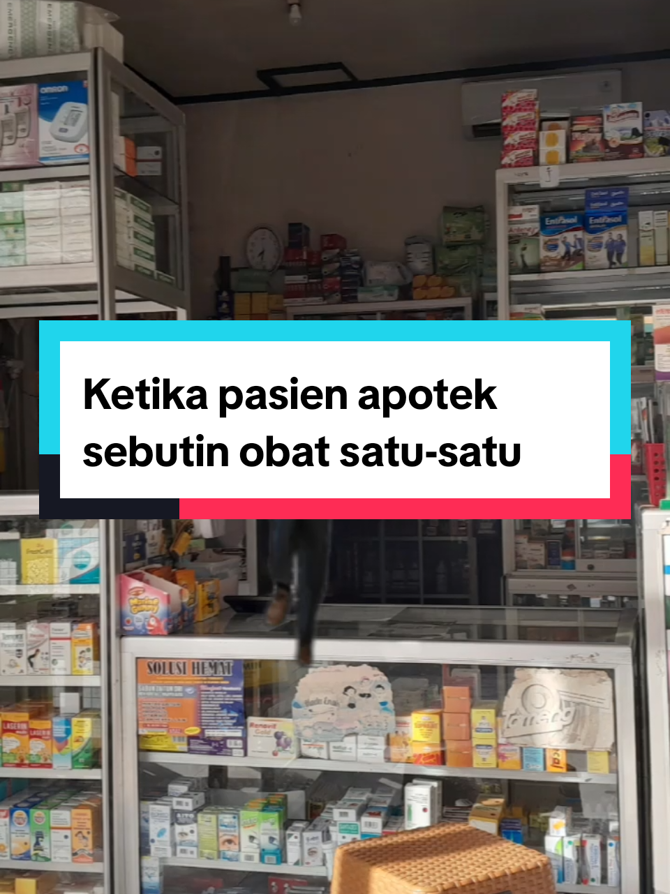 hayoo siapa yang sering lupa nih, dan nyebutinnya satu-satu.. Walaupun seperti ini, kami tetap melayani dengan sepenuh hati ya sobat sehat🥰🥰 #fyppppppppppppppppppppppp #fypage #fypp #lucu #farmasi #apotek #blitar24jam #CapCut 