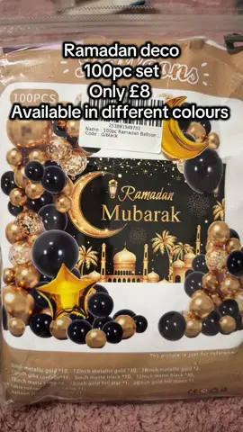 #ad #tiktokshop #tiktokmademebuyit #fyp #decoration #balloon #flashsale #Ramadan #viral_video 