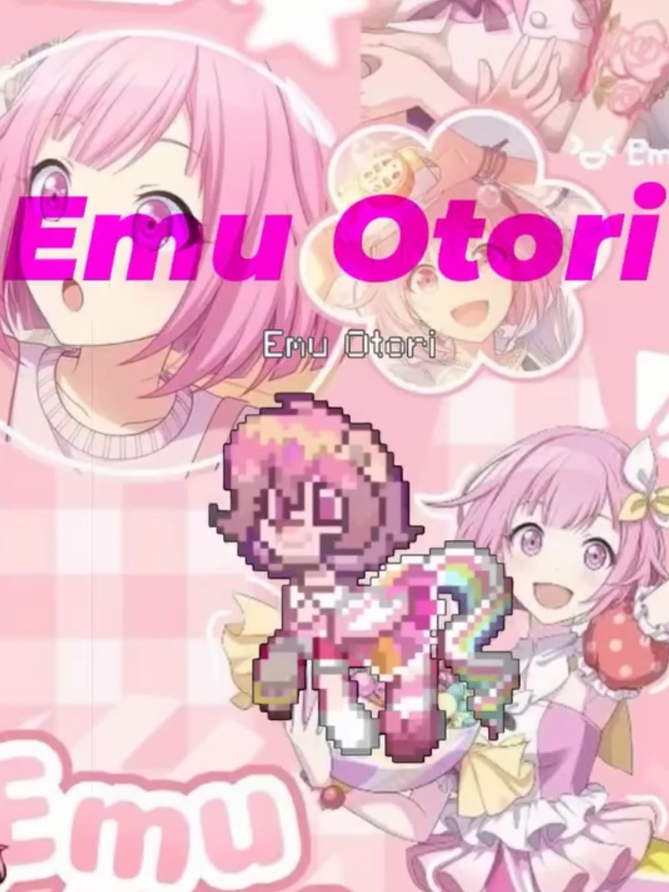 Membalas @ruko.chi  Ponytown Tutorial Skin Emu Otori from Project Sekai #speedsong #music #song #ponytowntutorial #emuotori #projectsekai