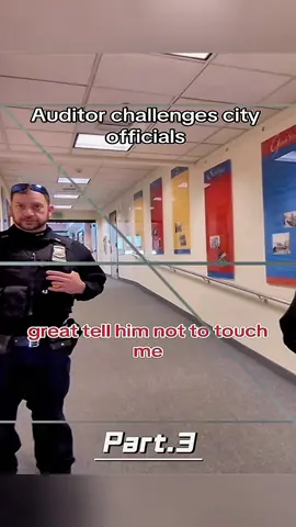 Auditor challenges city officials. Credit long island audit #auditor #policeofficer #policeinteractions #audit #auditor #tiktok #foryoupage #fyp 